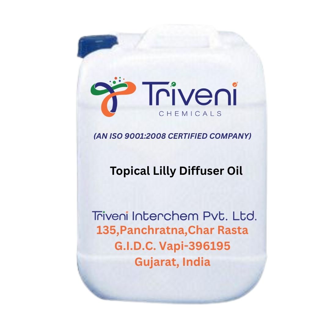 Topical Lilly Diffuser Oil